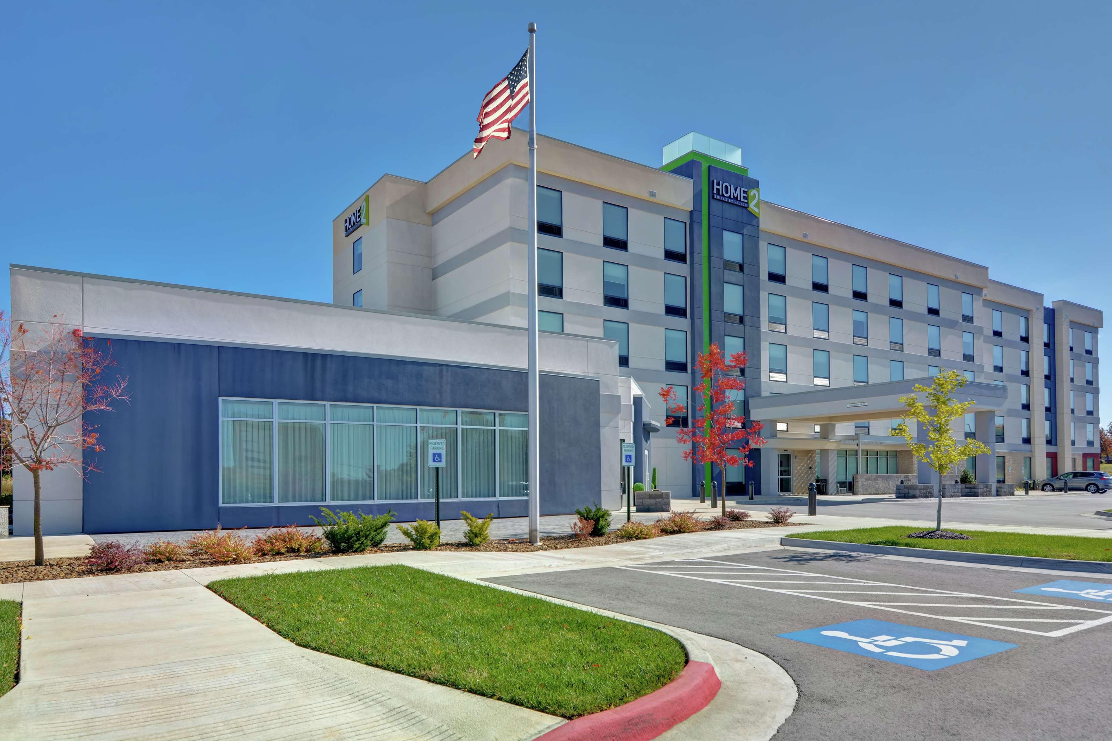Home2 Suites By Hilton Springdale Dış mekan fotoğraf