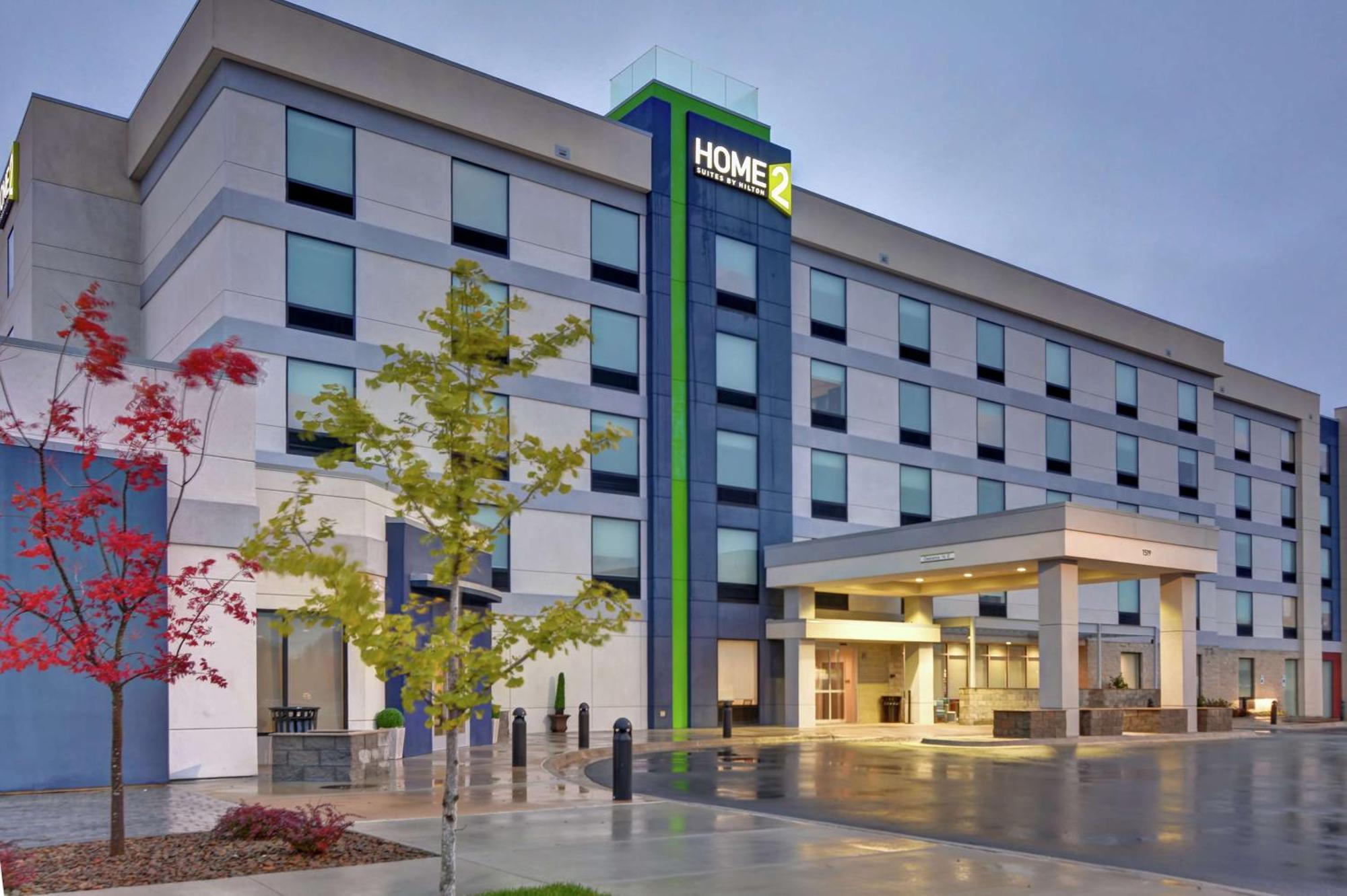 Home2 Suites By Hilton Springdale Dış mekan fotoğraf